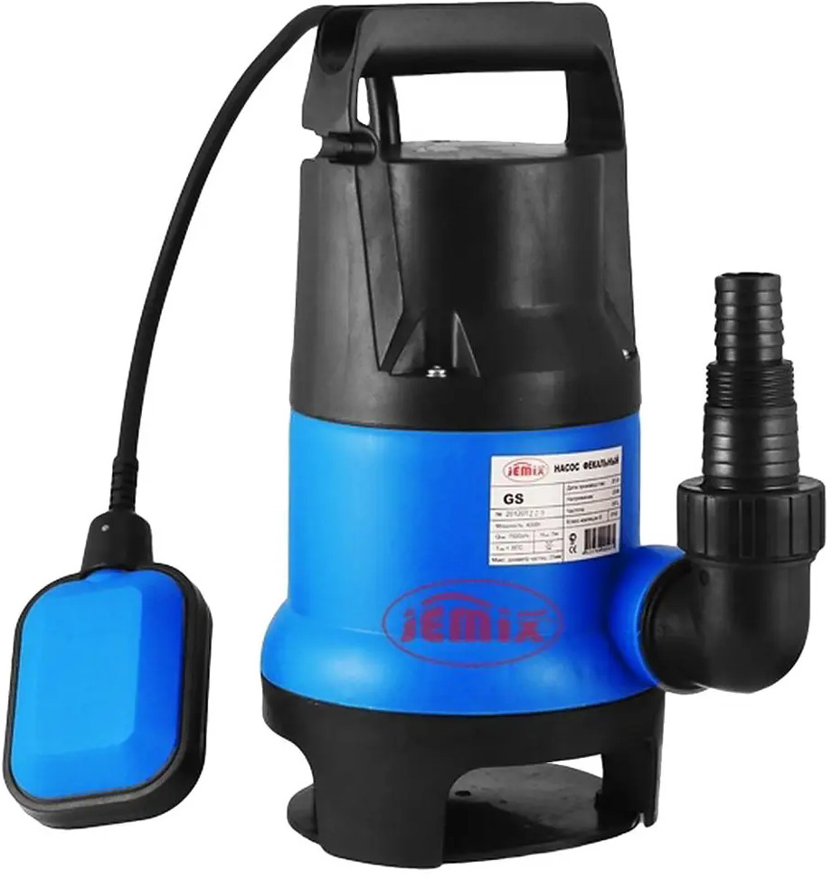 93904120 Насос погружной дренажный Jemix GS-550 для грязной воды расход 10500 л/ч STLM-0606046