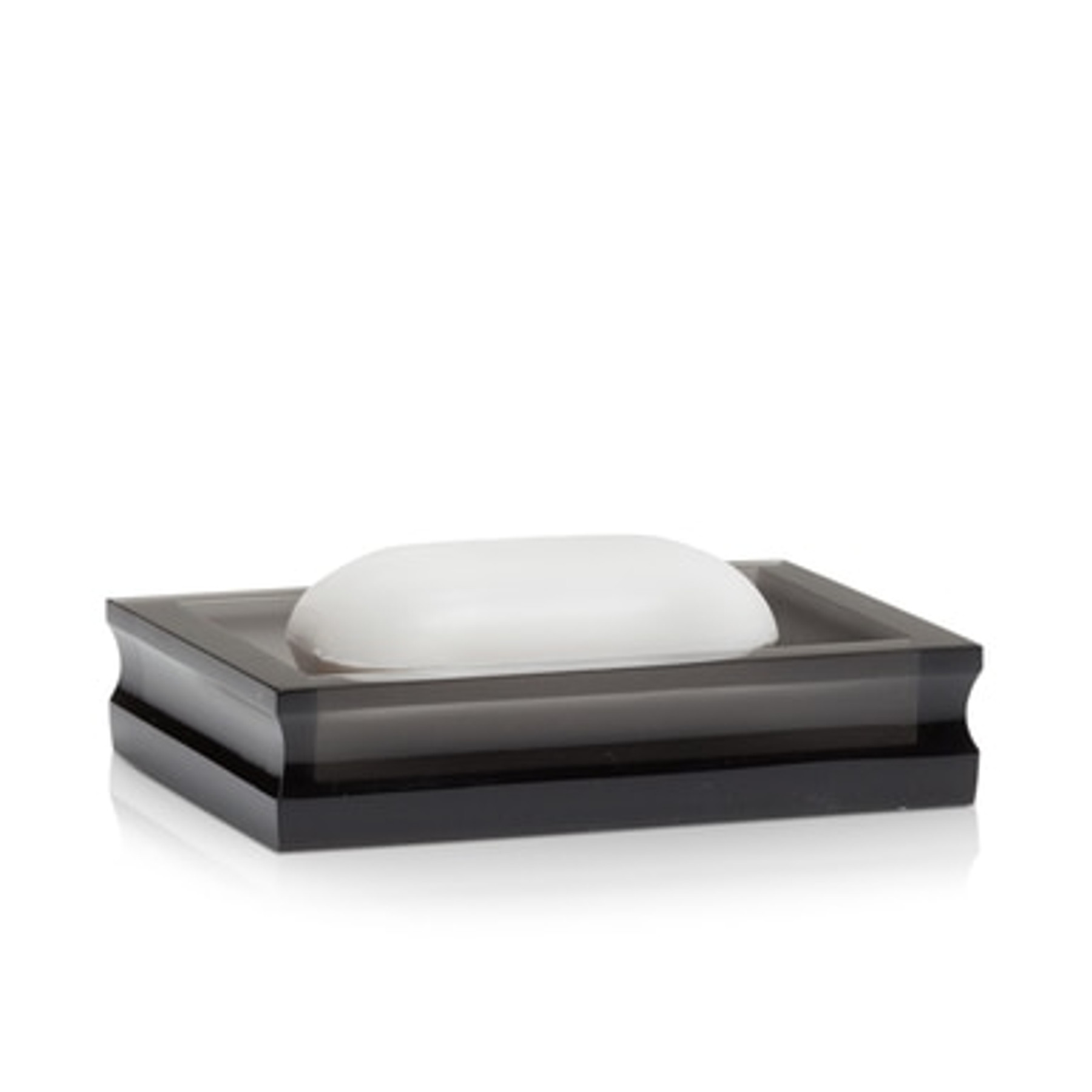 MIL-SMK-SD Мыльница Milo Smoke Gloss Labrazel 