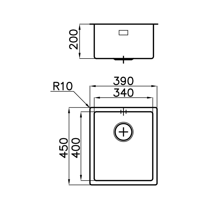 3123060 Мойка S4001 - 3123060 Fosterspa  - Вид №1