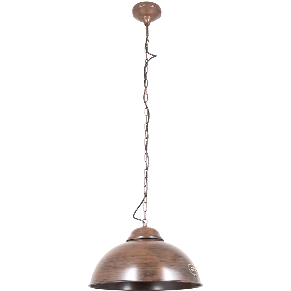 Подвесной светильник Eglo Truro-2 1хE27x60 Вт цвет коричневый антик 18559793 STLM-2169904 Maytoni 