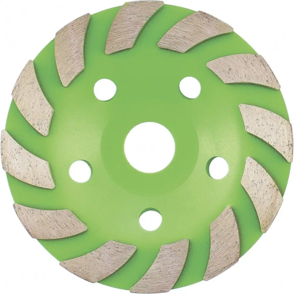 Чашка алмазная турбо Сибртех 125x22.2 мм STLM-2010654