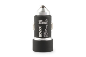 16713496 Зарядное устройство U с двумя USB-портами /3,4 А/ UCC-2-37 WIIIX