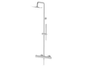 Настенный термостатический душ колонка с душем