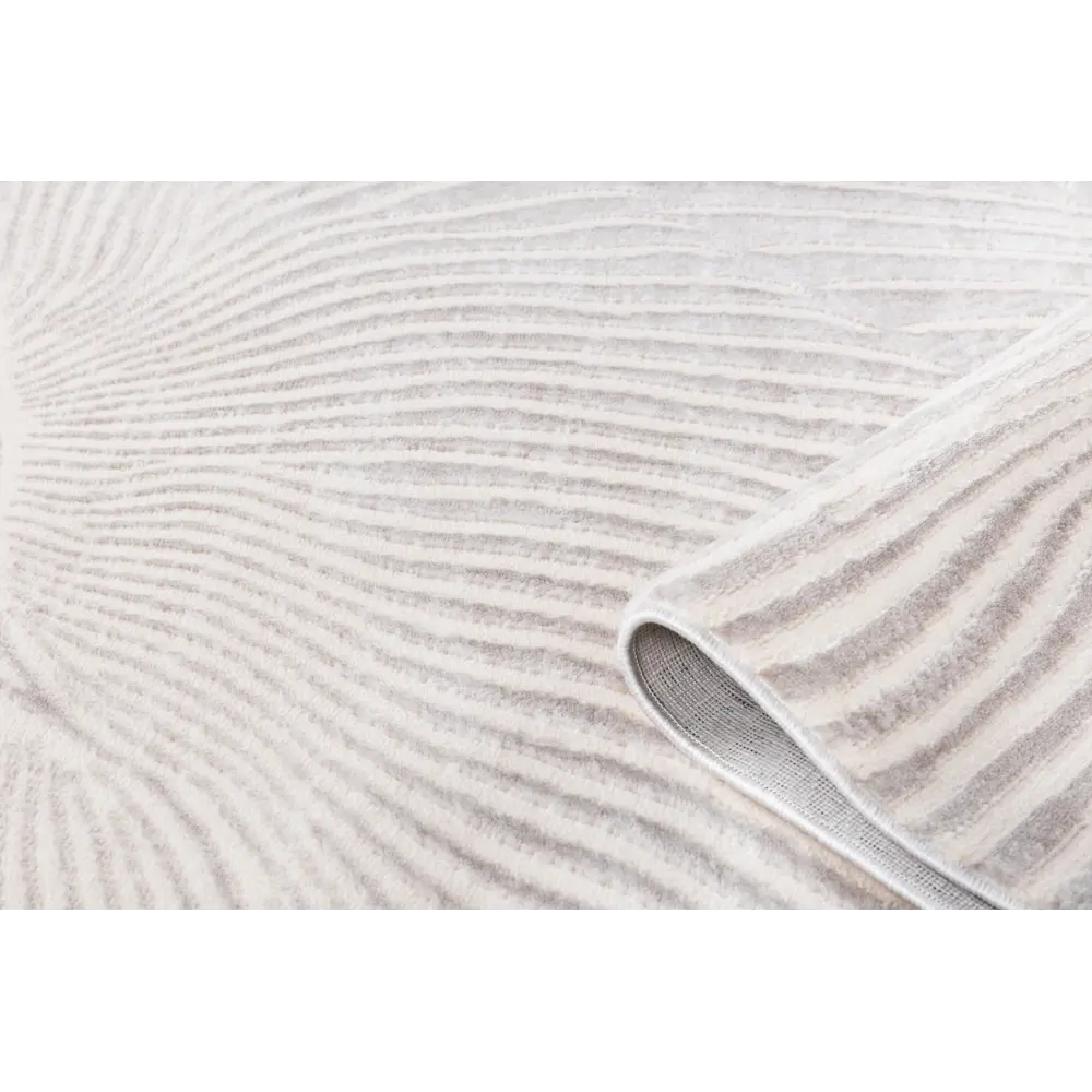 KREAFORTA Breeze — серый хлопковый ковер для современного интерьера 89405386 STLM-1563366 - Вид №3