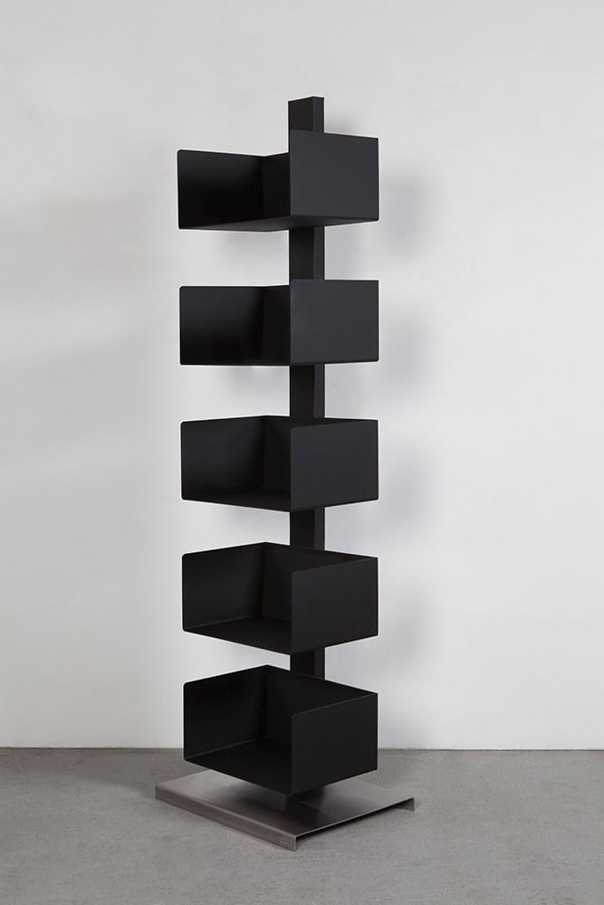 Wissmann raumobjekte Открытый лакированный офисный стеллаж  599  - Вид №5