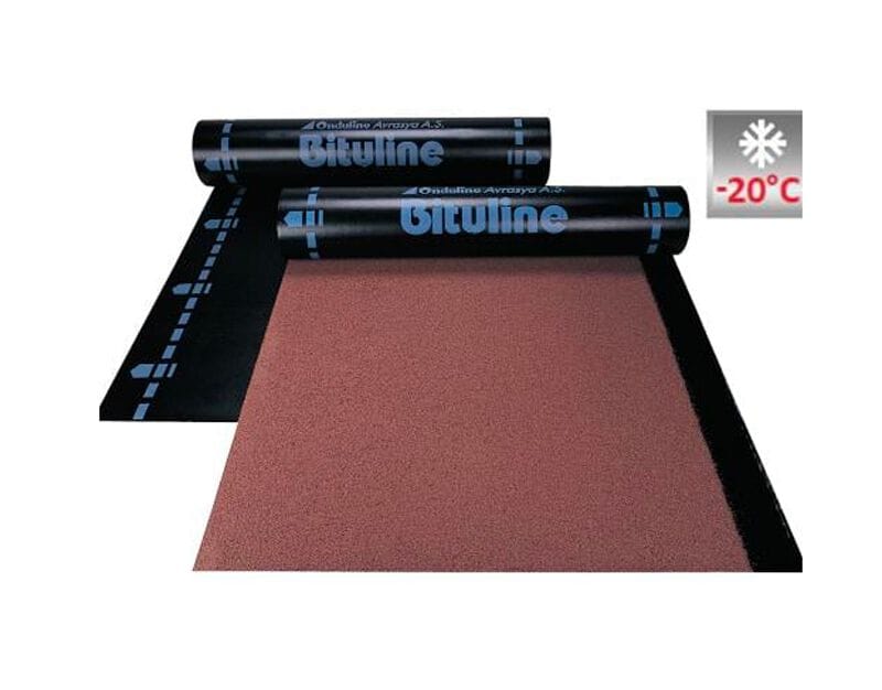 Усиленная гидроизоляционная битумная мембрана ONDULINE ITALIA битулин ARCH-00016916