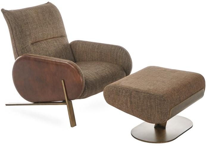 ENNE Кресло из ткани Tundra sun-id-1425312 - Вид №4