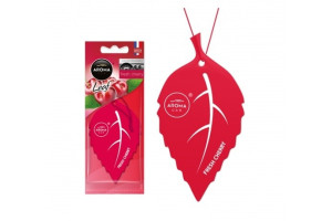16242837 Картонный ароматизатор LEAF Fresh Cherry 92215 Aroma Car