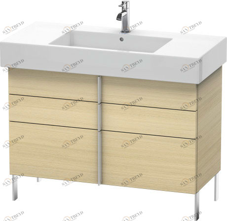 VE641407171 Vero Тумбочка напольная Средиземноморский дуб Duravit