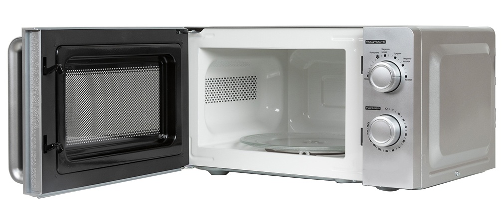 9901422 Микроволновая печь JVC JK-MW140M серебристый STDN-0009145 - Вид №2