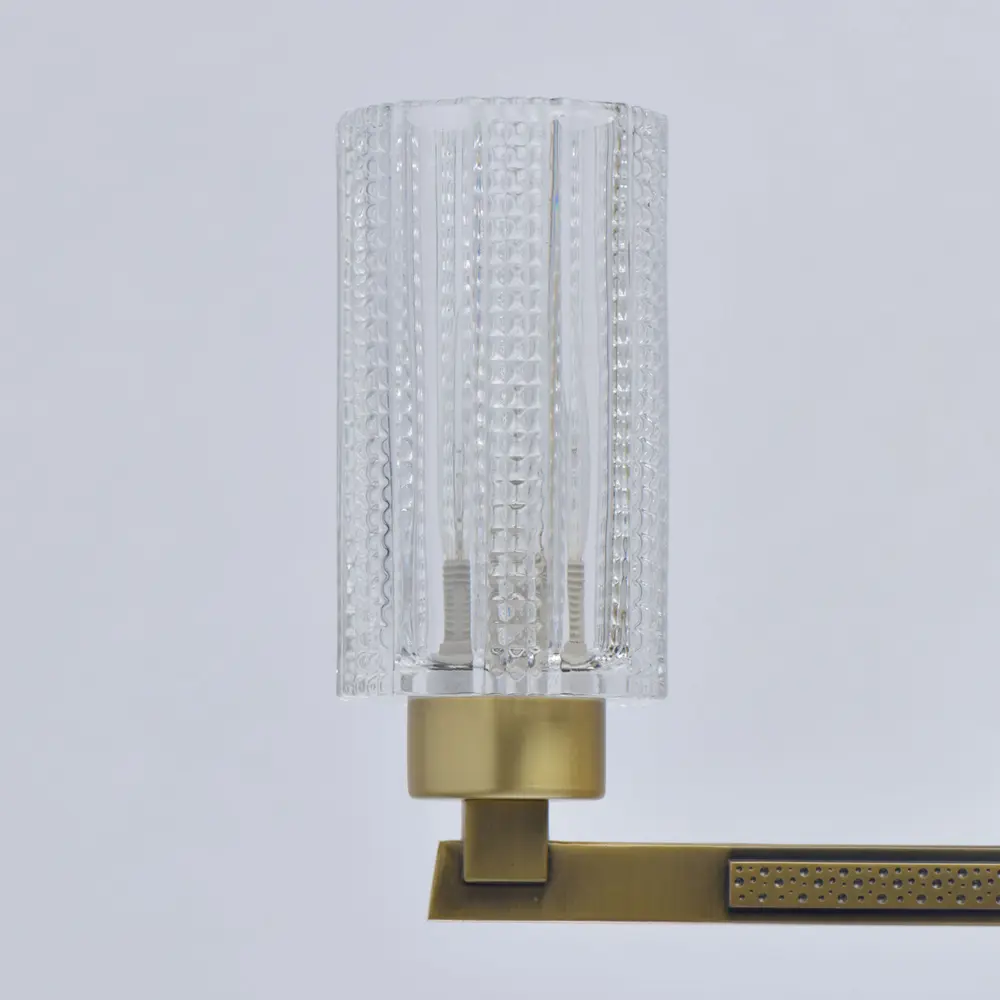 Люстра подвесная «Альгеро», 8 ламп, 16 м², цвет золото MW-Light STLM-2014782 - Вид №3