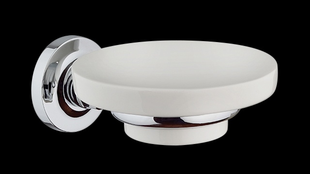 VI122 Мыльница в ванную, подвесная, керамическая bagno&associati VITA Bagno & Associati