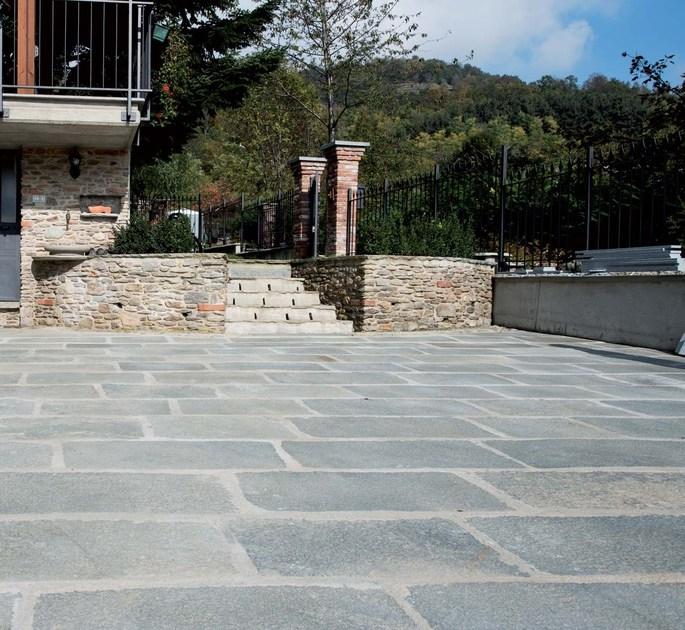 B&B Rivestimenti Naturali Полы внутри и снаружи помещений Pietra per pavimentazioni sun-id-1457626 - Вид №1