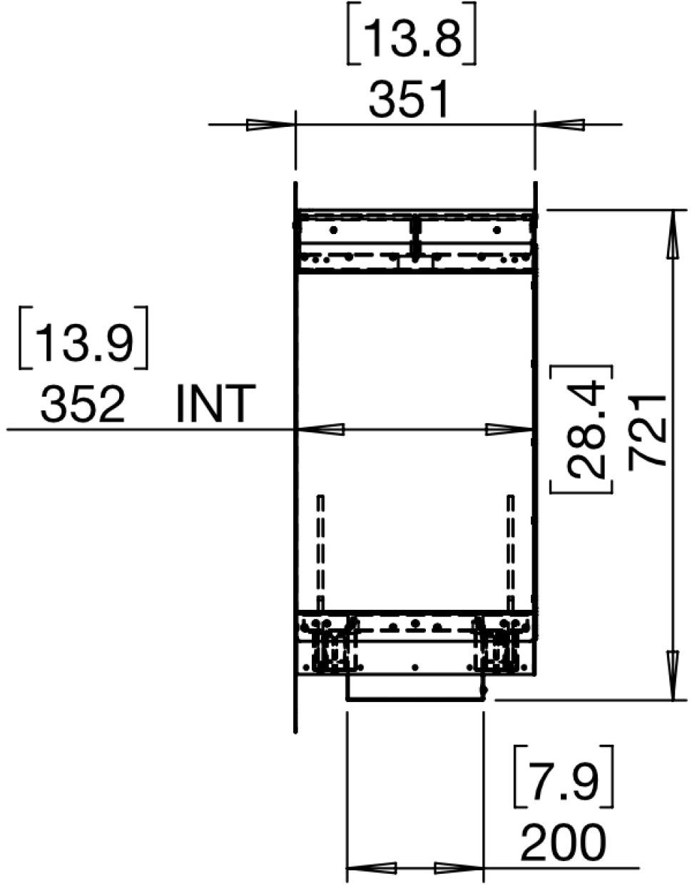 EcoSmart Fire Двухсторонняя каминная топка на биоэтаноле с панорамным остеклением Flex double sided fireplaces sun-id-1345161 - Вид №5