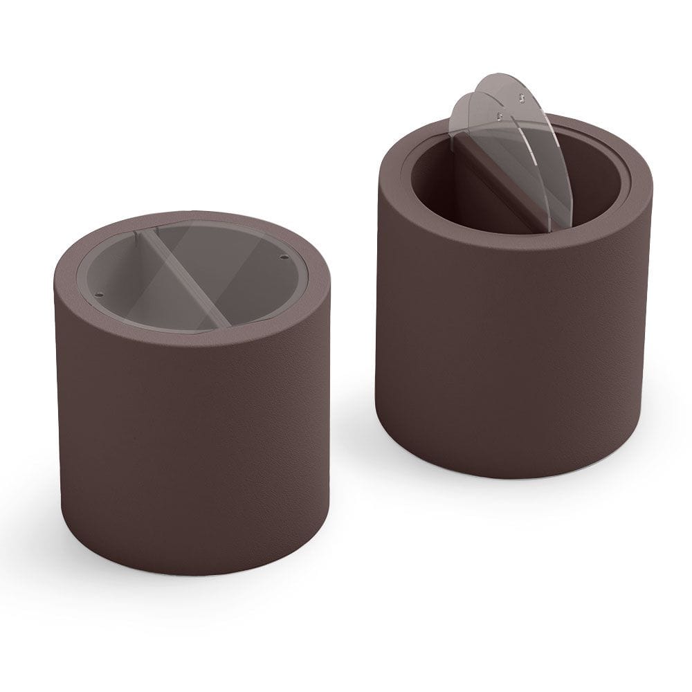 Полиэтиленовый садовый журнальный столик с держателем льда Lyxo Design блок ARCH-00084107 - Вид №21