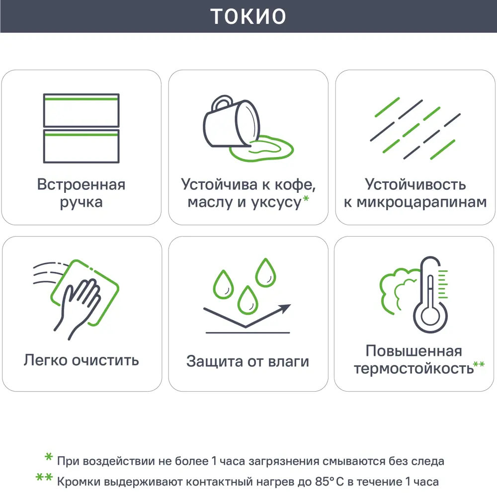 Фасад для кухни Токио 59.7x76.5 см DELINIA ID в стиле тёмного дерева 86423438 STLM-0880428 - Вид №1