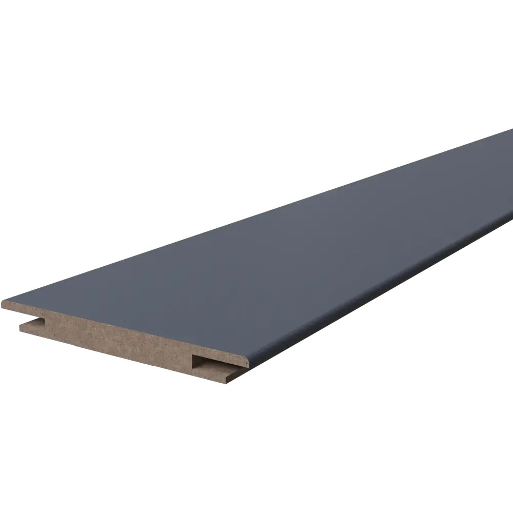 Добор Палладиум телескопический 2070x100x10 мм ПВХ цвет титан (5 шт.) VFD STLM-2044326 - Вид №1