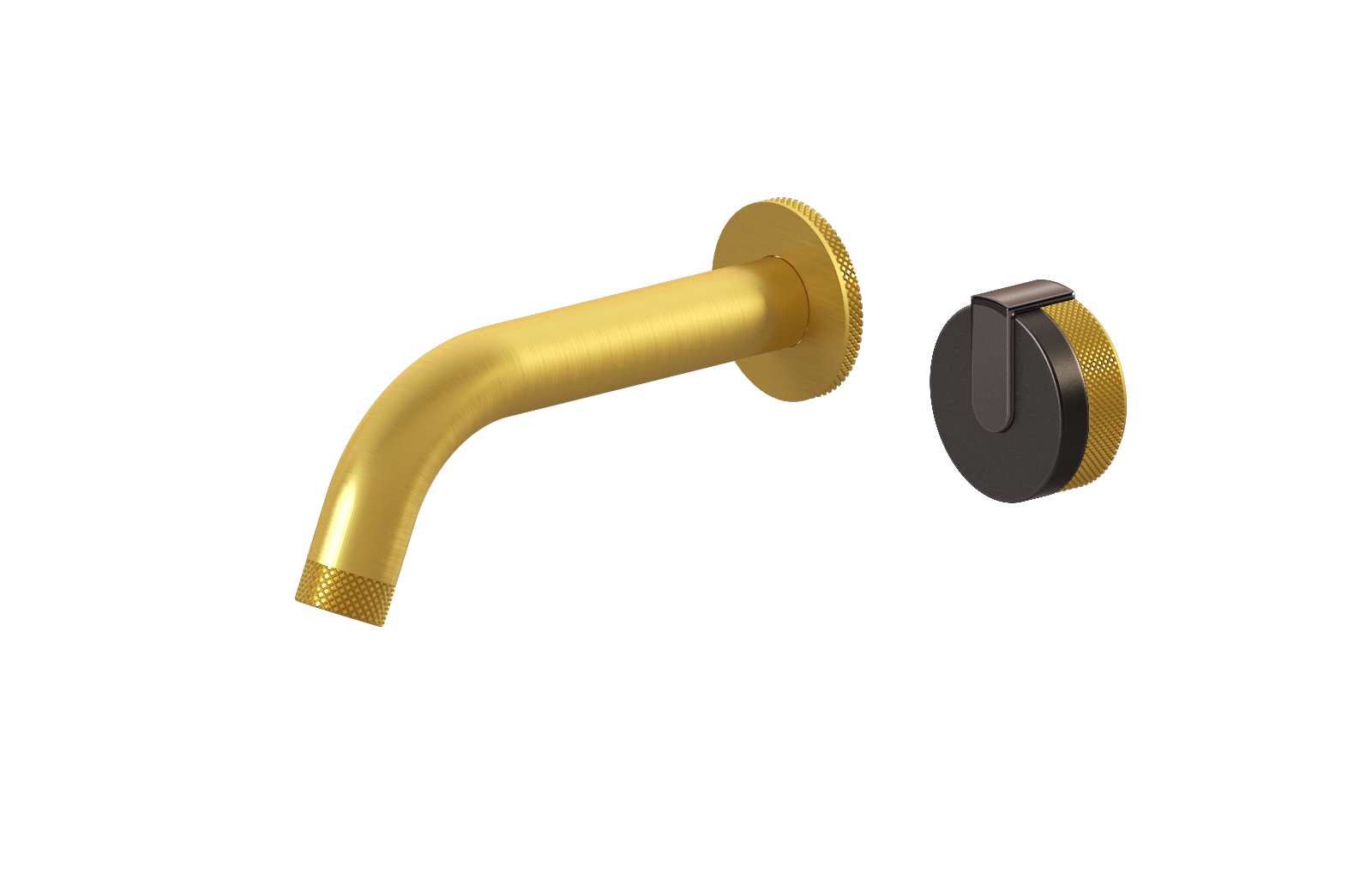 E-11535-R1GM-L1OX-BAU Настенный прогрессивный смеситель скрытого монтажа для раковины GRAFF MOD+