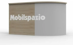 Mobilspazio Стойка администратора из меламина Zeus