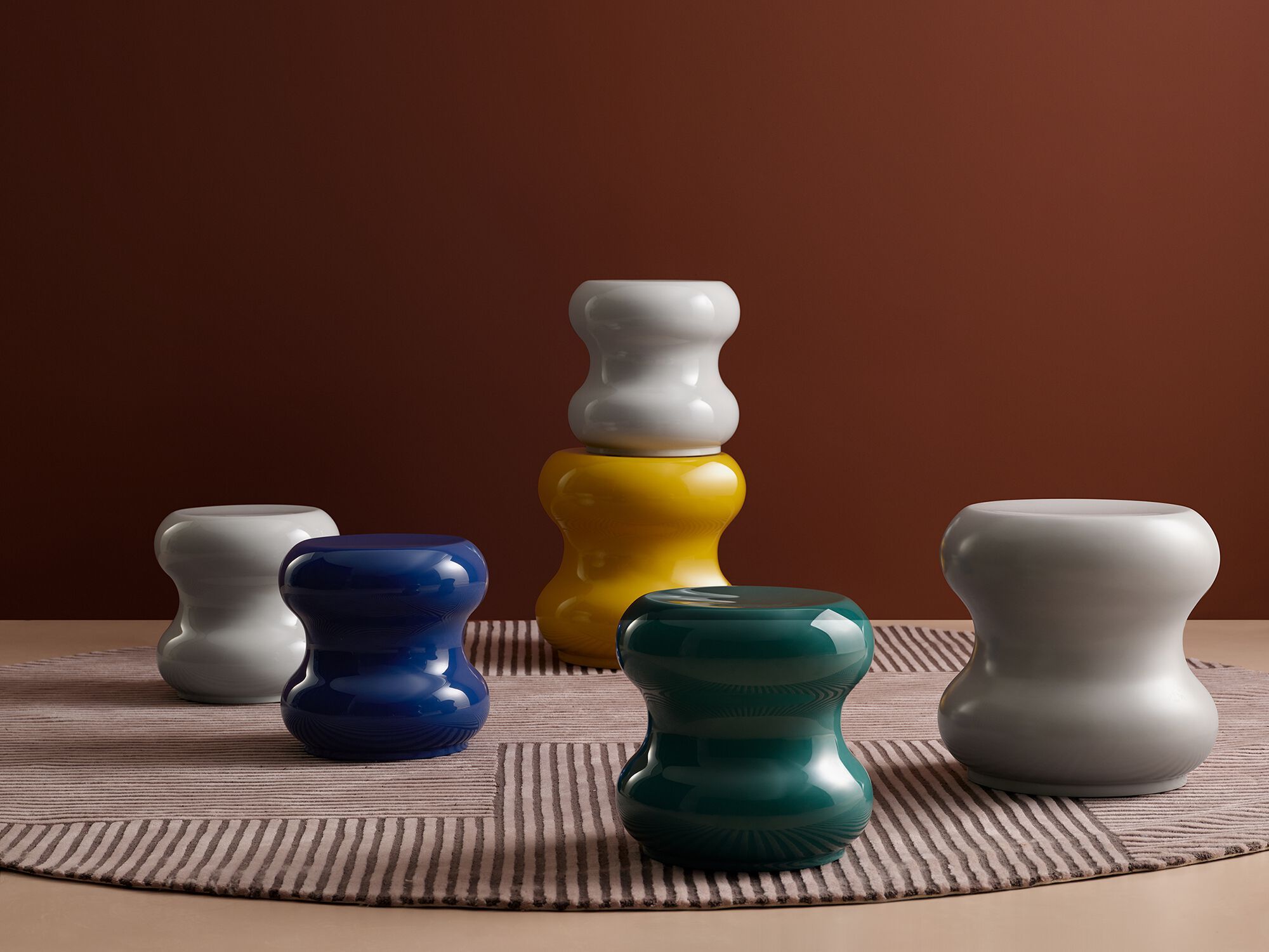 Оттоманка из стекловолокна HC28 maison TOY MINI ARCH-00024695 - Вид №2