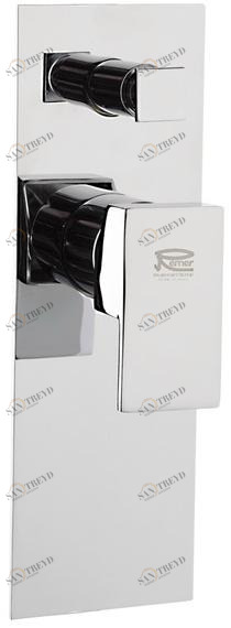 Remer Rubinetterie Смеситель для душа, однорычажный, с переключателем Flash Z09