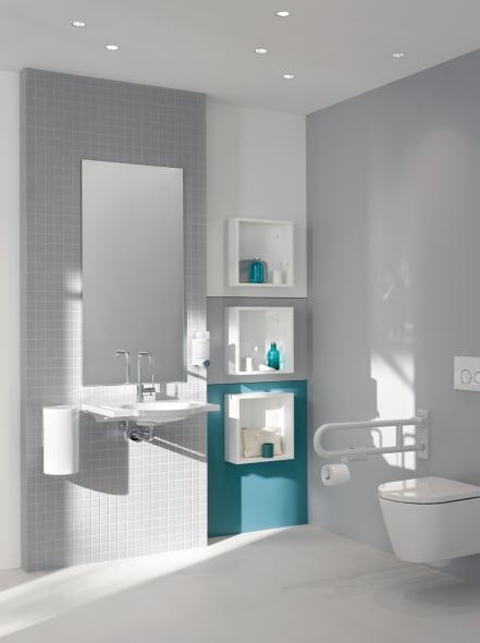 477.06.10005 Дозатор для жидкого мыла HEWI Serie 477/801  - Вид №4