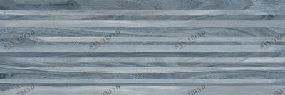 Zen Плитка настенная полоски синий 60032 20х60 Laparet 