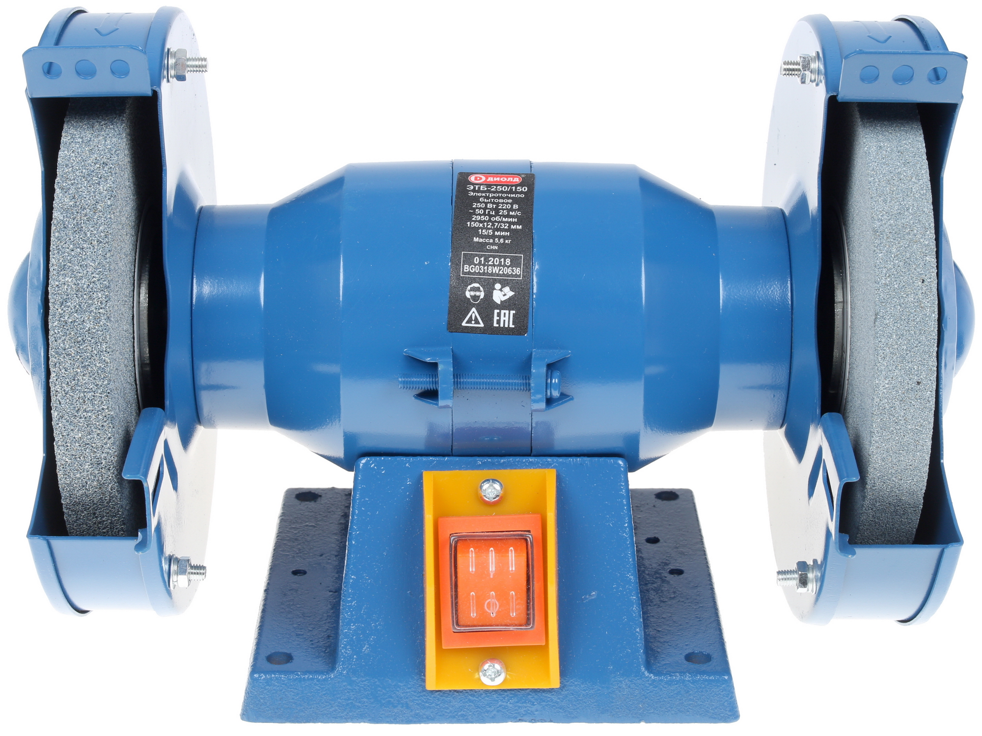 Точильный станок Диолд ЭТБ-250/150 8106281 STDN-0017958 - Вид №1