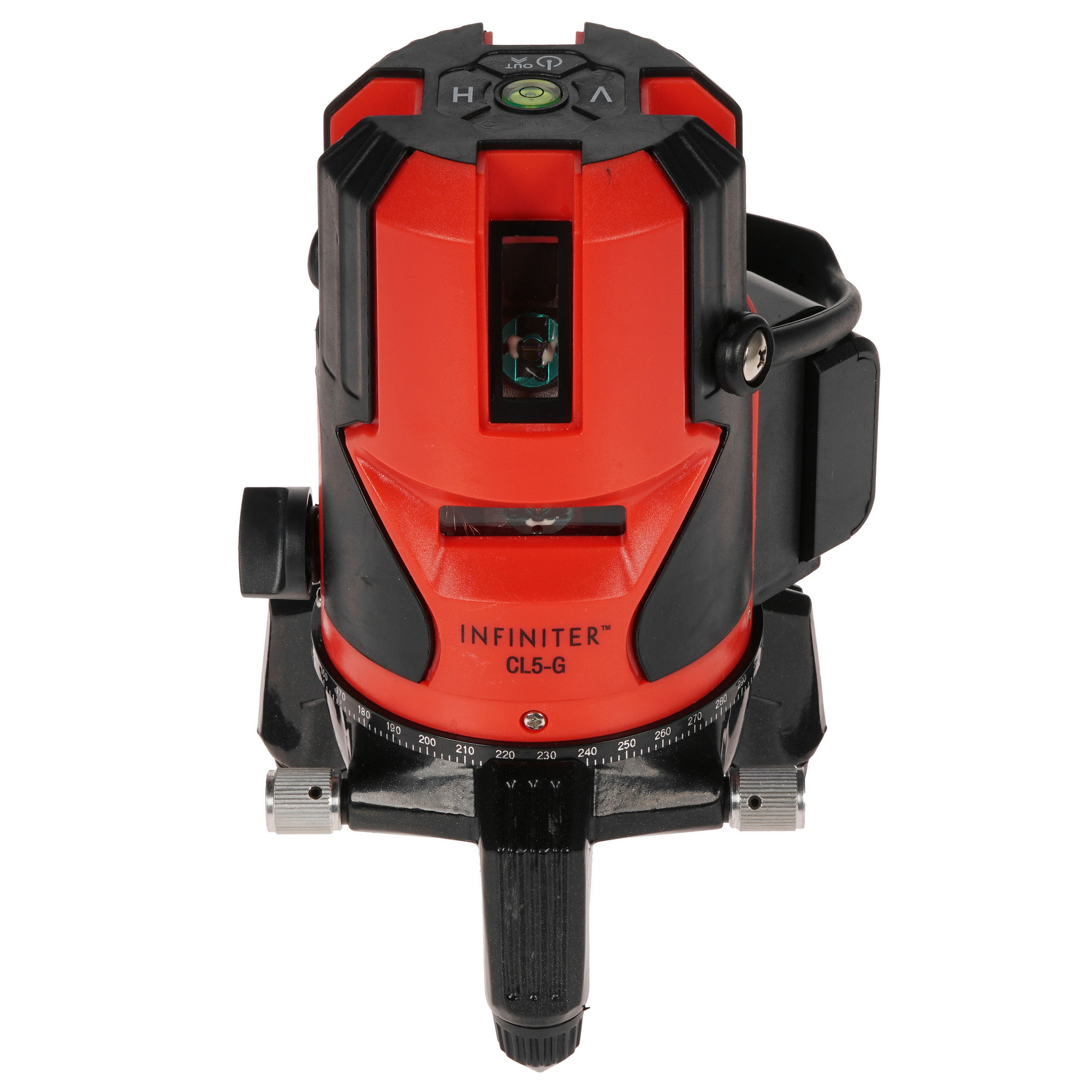 Лазерный нивелир Infiniter CL5-G 8184854 STDN-0063762 - Вид №1