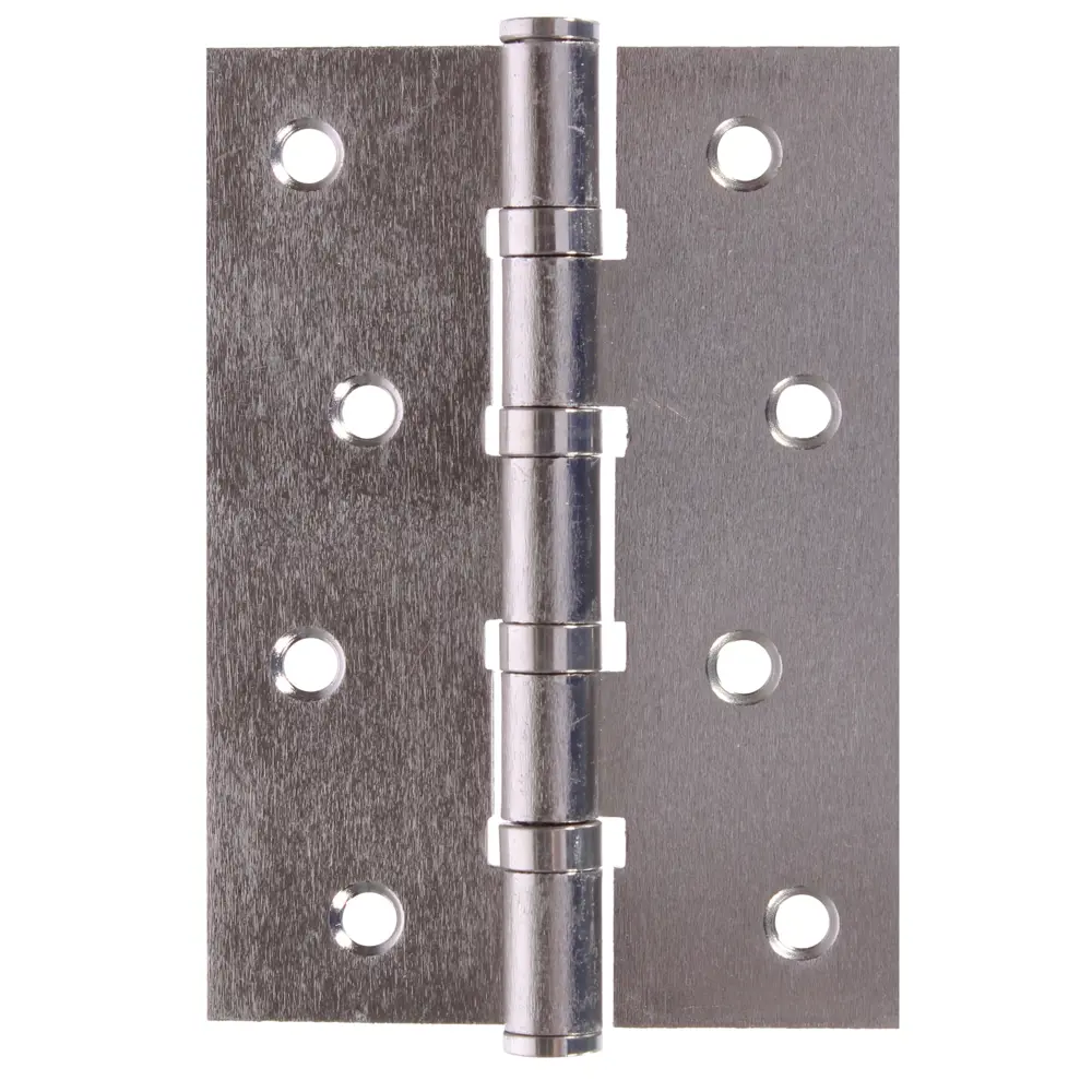 81950726 Петля универсальная 4B/P 100x70x2 мм сталь цвет матовый никель STLM-0014719 AJAX Home