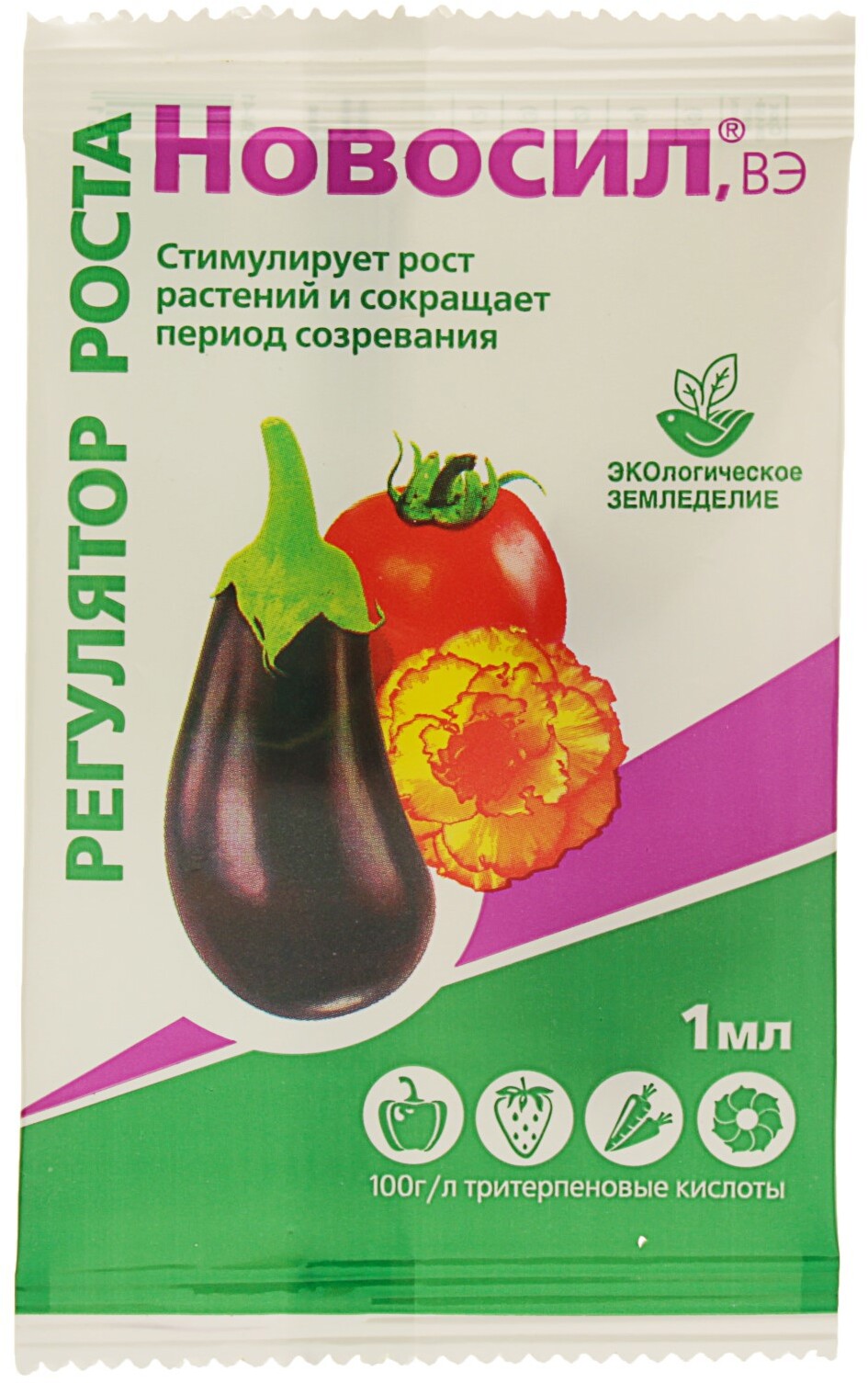 91083299 Стимулятор роста Новосил ВЭ 1 мл STLM-0475395 БИОМАСТЕР