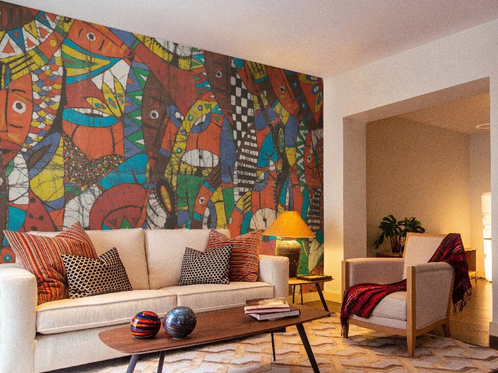 Обои с рисунком Jannelli&Volpi MAPIKO ARCH-00142089