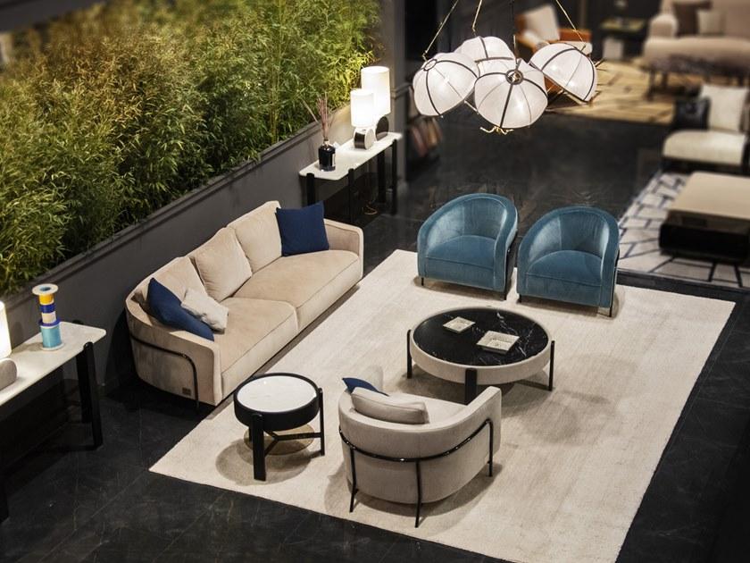 Formitalia 3-х местный бархатный диван Giulia sun-id-1464031 - Вид №1