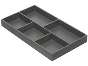 Лоток для столовых приборов Epos 350 LB Dark Grey  NAVAKO