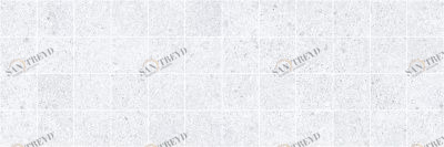 Mason Декор мозаичный белый MM60107 20х60 Laparet 