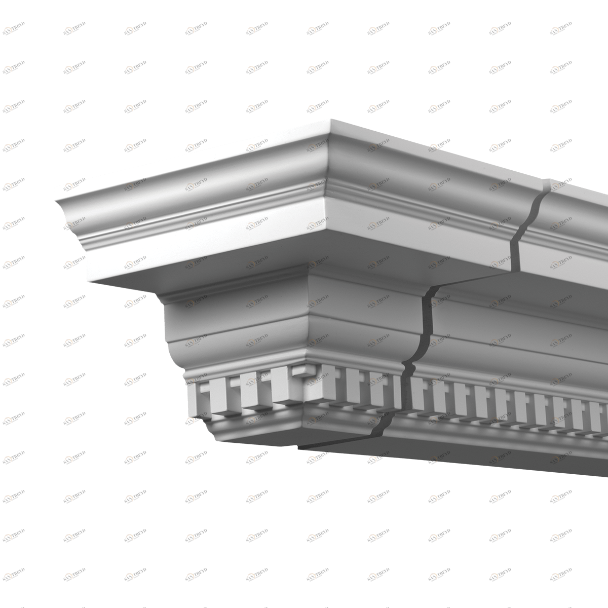 ЕВРОПЛАСТ 4.31.332 Торцевой элемент 4.31.332 Пенополиуретан 