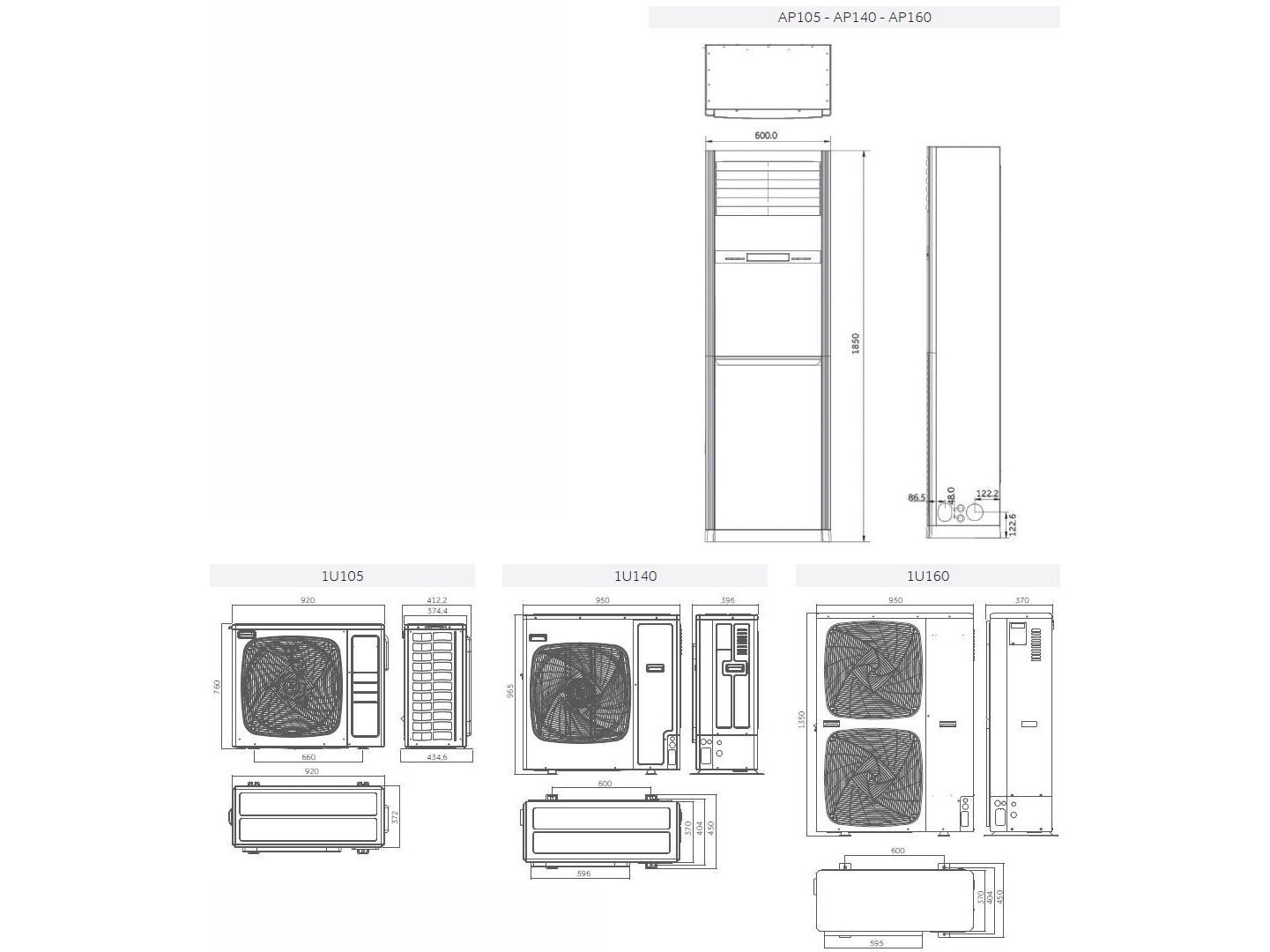 Настенный кондиционер Haier AC Italy CABINET ARCH-00085483 - Вид №2