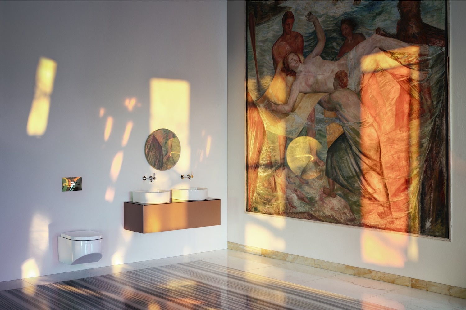 H8933410000001 Сиденье с крышкой, съемное, механизм мягкого закрывания LAUFEN PRO - Вид №5