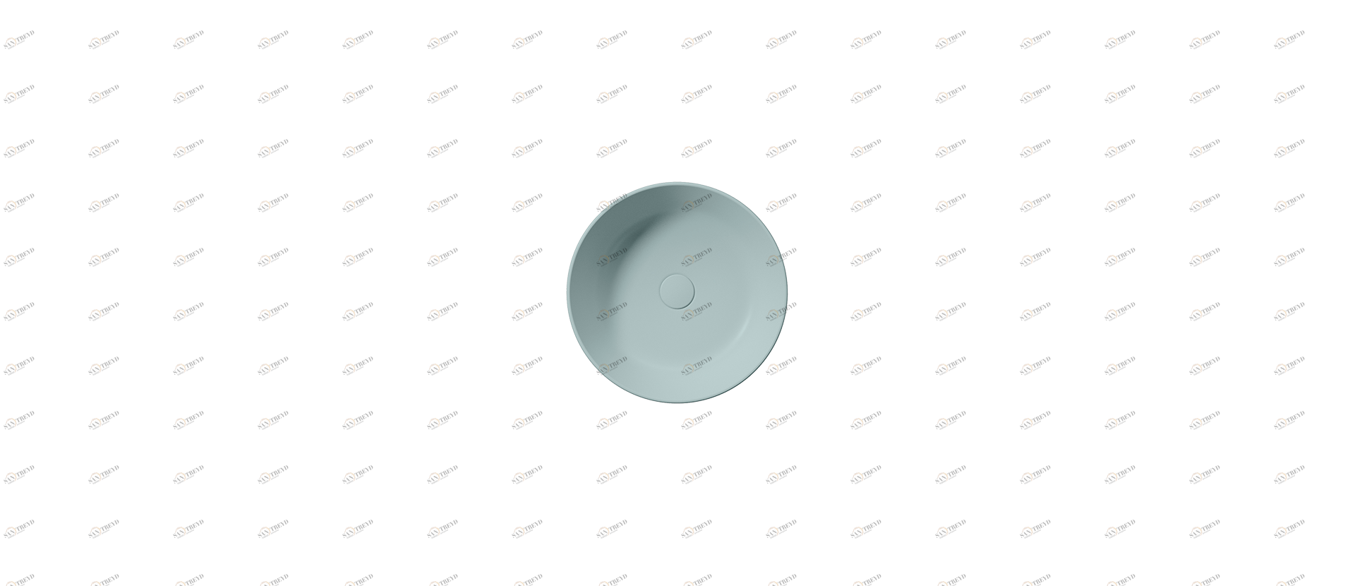 942715 Накладная раковина на столешницу  овальная GSI ceramica 