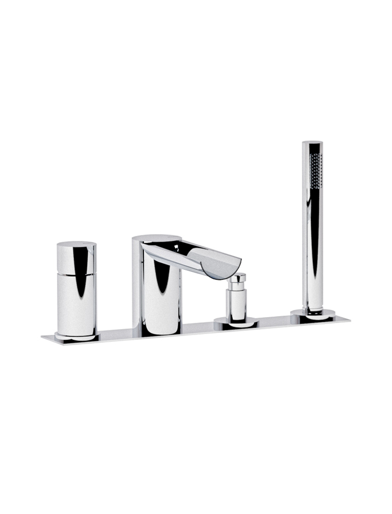 8801/2/P/A Bellosta Rubinetterie СМЕСИТЕЛЬ ДЛЯ ВАННЫ С ПЛИТОЙ Mose