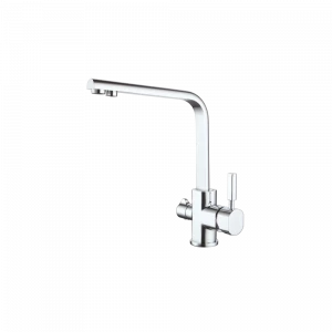 GZ 16034 Смеситель для кухни с подключением к фильтру с питьевой водой Ganzer Хром