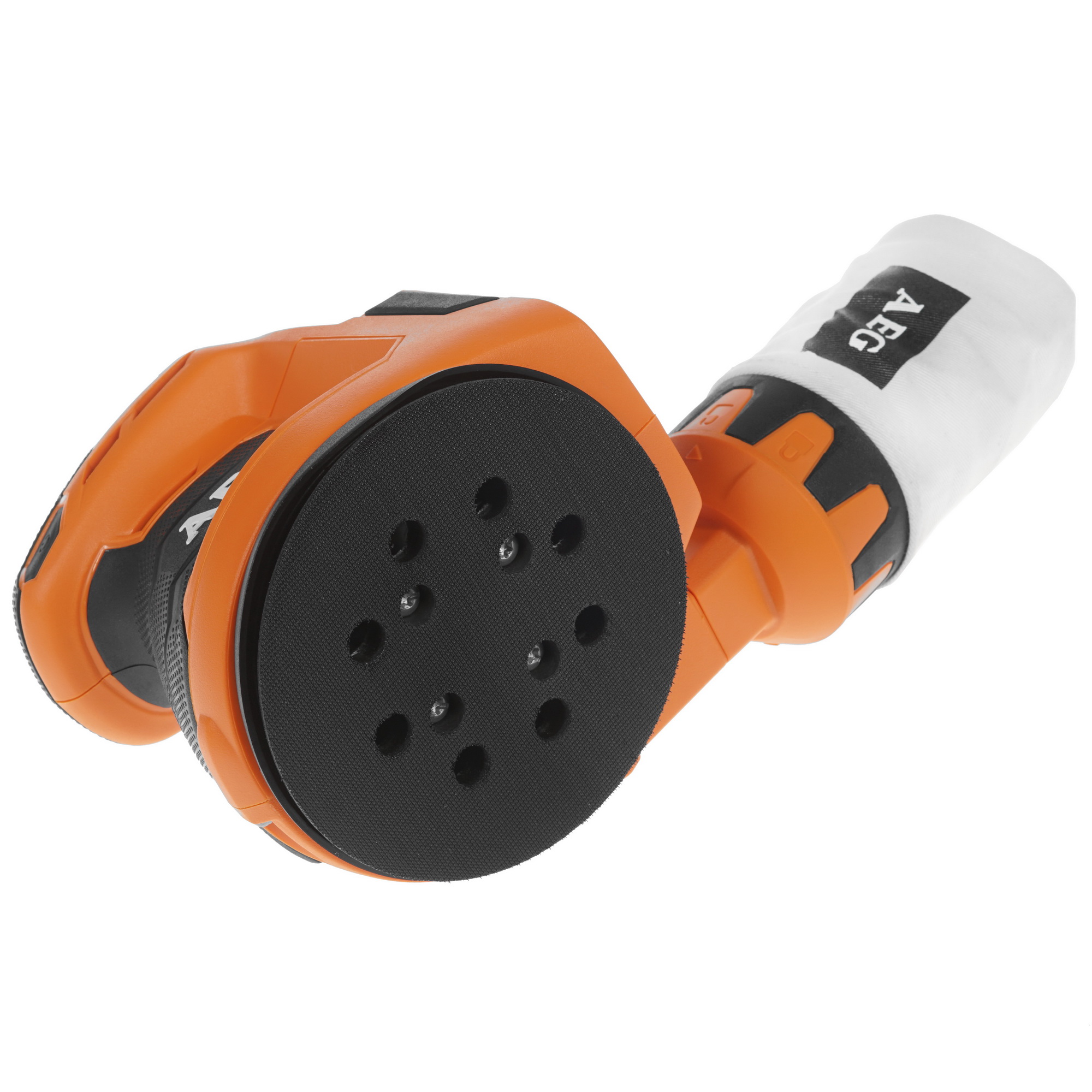 Эксцентриковая шлифмашинка AEG BEX18-125 - 0 PRO 18V  , Без ЗУ, Без АКБ 7998641 STDN-0110715 - Вид №5