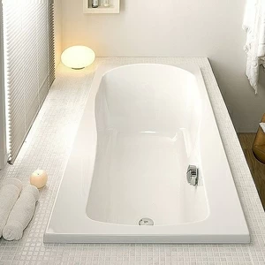 Ванна встраиваемая MODULA 180х80 см с аэромассажем Deluxe