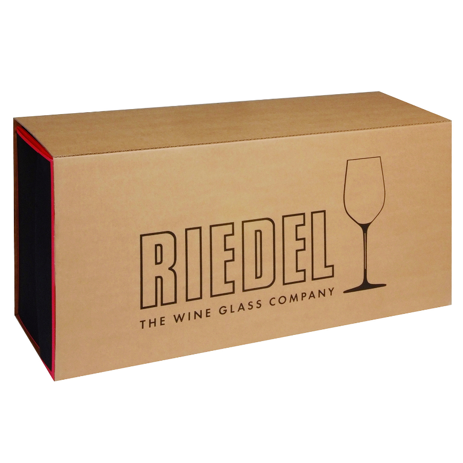 Декантер Horse, 1,766 л, бессвинцовый хрусталь с черной полосой Riedel 410113 - Вид №2