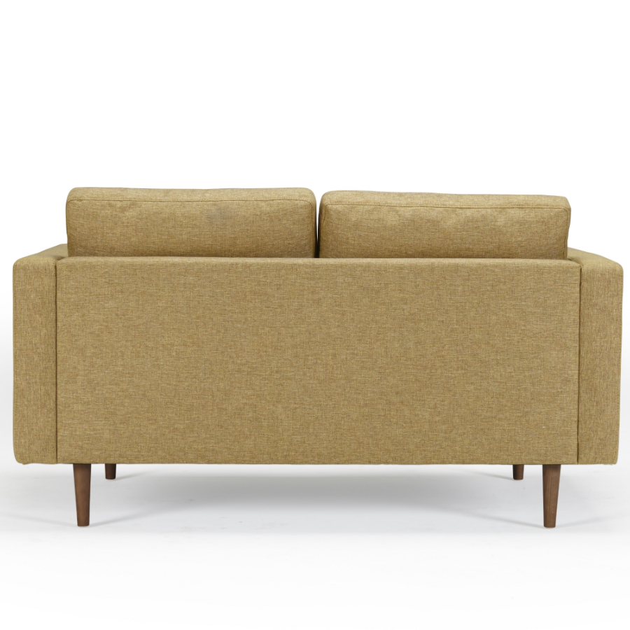 Диван двухместный Otto, дуб/орех, песочный Kragelund 37402248241 - Вид №3