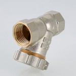 VT.193.N.04 Фильтр механической очистки косой c заглушкой Valtec 1/2"  - Вид №3