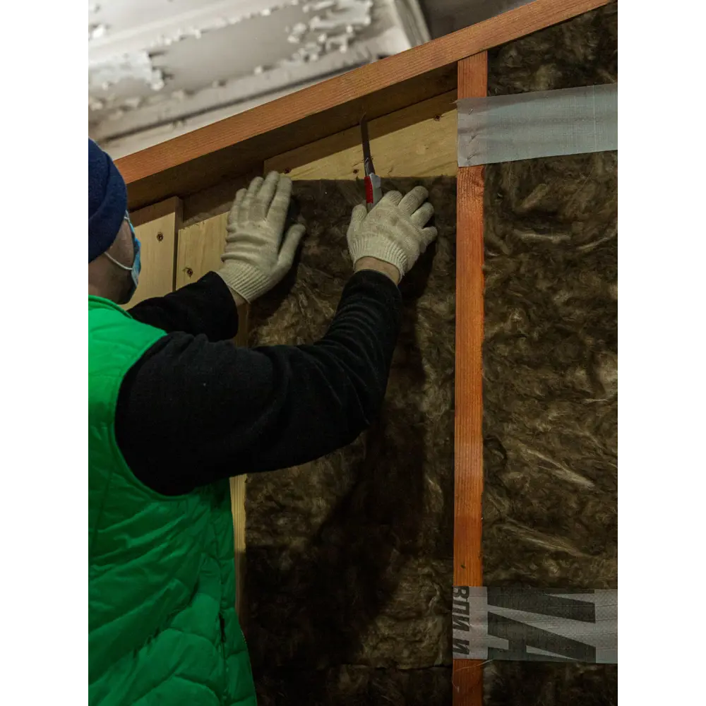 Утеплитель Knauf Insulation ТеплоKnauf Стена 50 мм 12 шт 610x1300 мм 9.516 м² STLM-2013849 - Вид №11