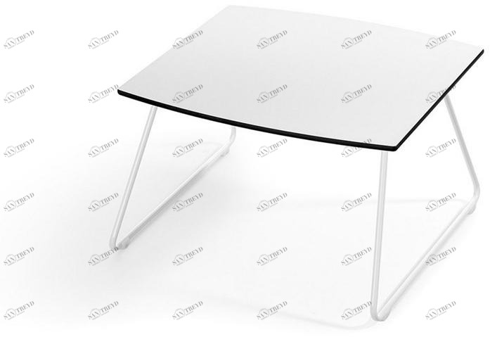 ENEA Журнальный столик с прямоугольными салазками из hpl Oh! sun-id-1371962