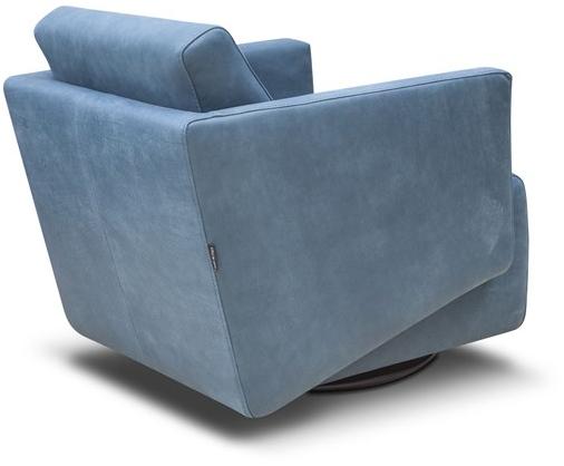 Rossini Sofas Вращающееся кресло с кожаной обивкой Freedom sun-id-1385918 - Вид №1