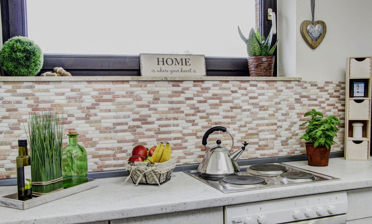 Отделка из красного и кремового мрамора Verona Mosaix ARCH-00087119 - Вид №3